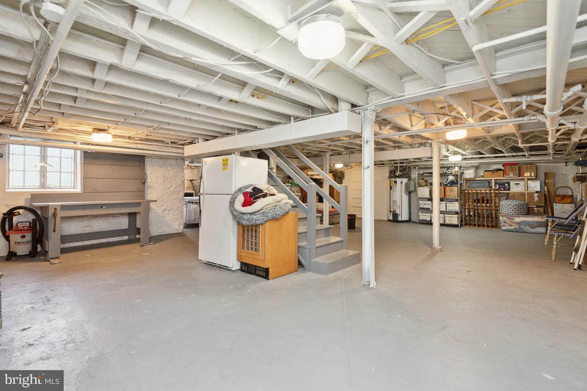 5803 Roland Avenue Baltimore, MD 21210 - Photo 50 of 75 basement with great storage & plumbing rough in