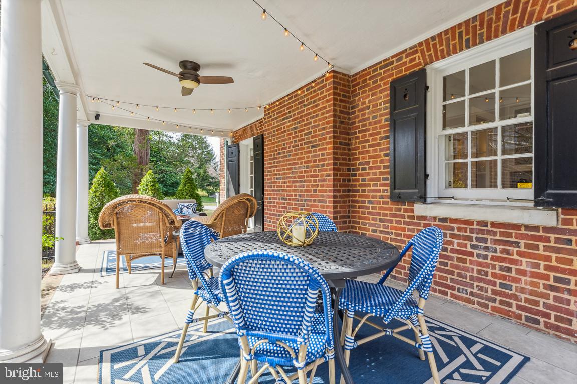 5803 Roland Avenue Baltimore, MD 21210 - Photo 52 of 75 Covered side porch