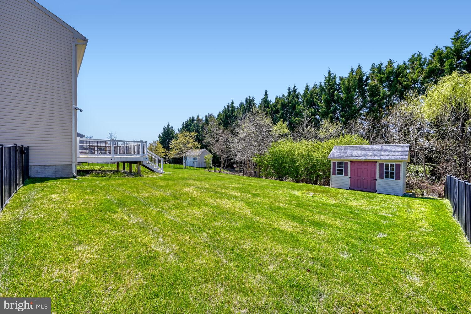 4216 Cross Spring Drive Nottingham, MD 21236 - Photo 12 of 21 Spacious backyard with charming shed.