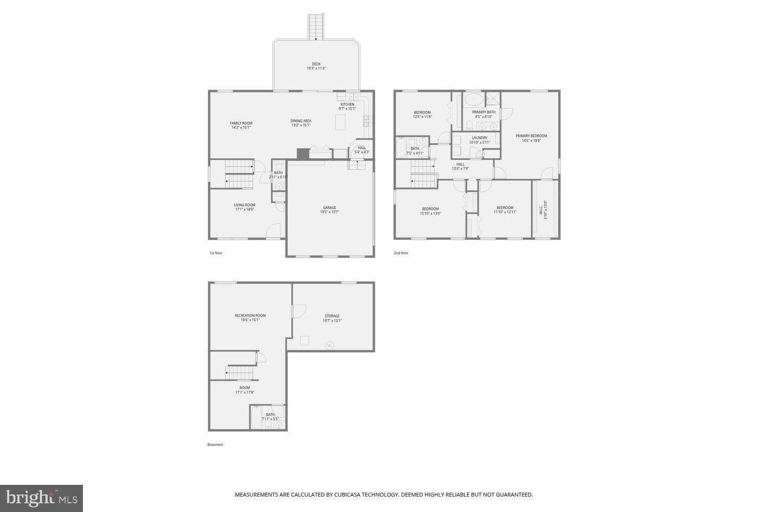 4216 Cross Spring Drive Nottingham, MD 21236 - Photo 20 of 21 Spacious layout for modern living.