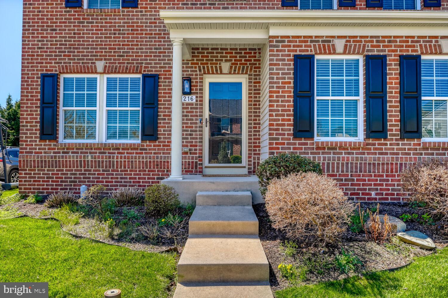 4216 Cross Spring Drive Nottingham, MD 21236 - Photo 6 of 21 Charming brick facade with inviting entry.