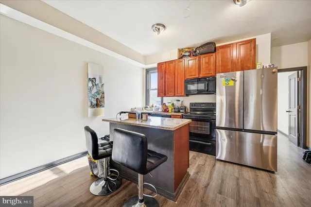 a workspace with furniture and window