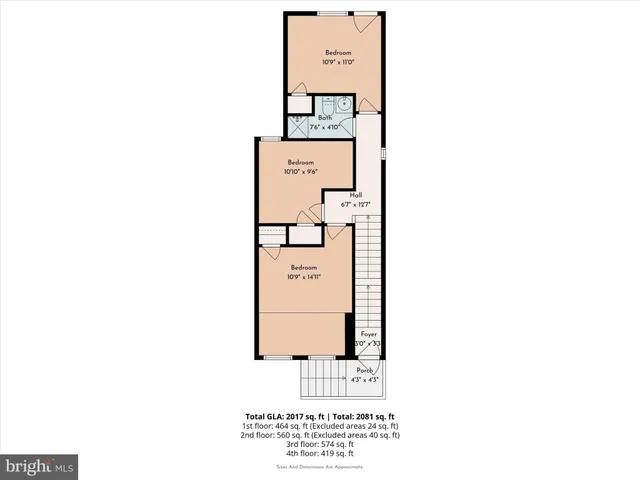 a picture of a floor plan