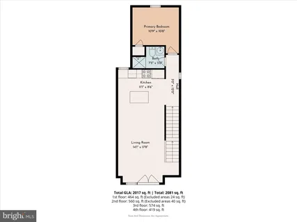 a picture of a floor plan