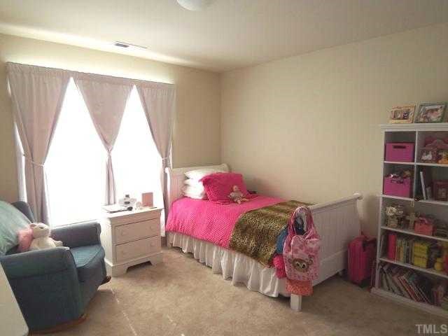 9504 Dellbrook Court Raleigh, NC 27617 - Photo 8 of 12 One of two guest bedrooms