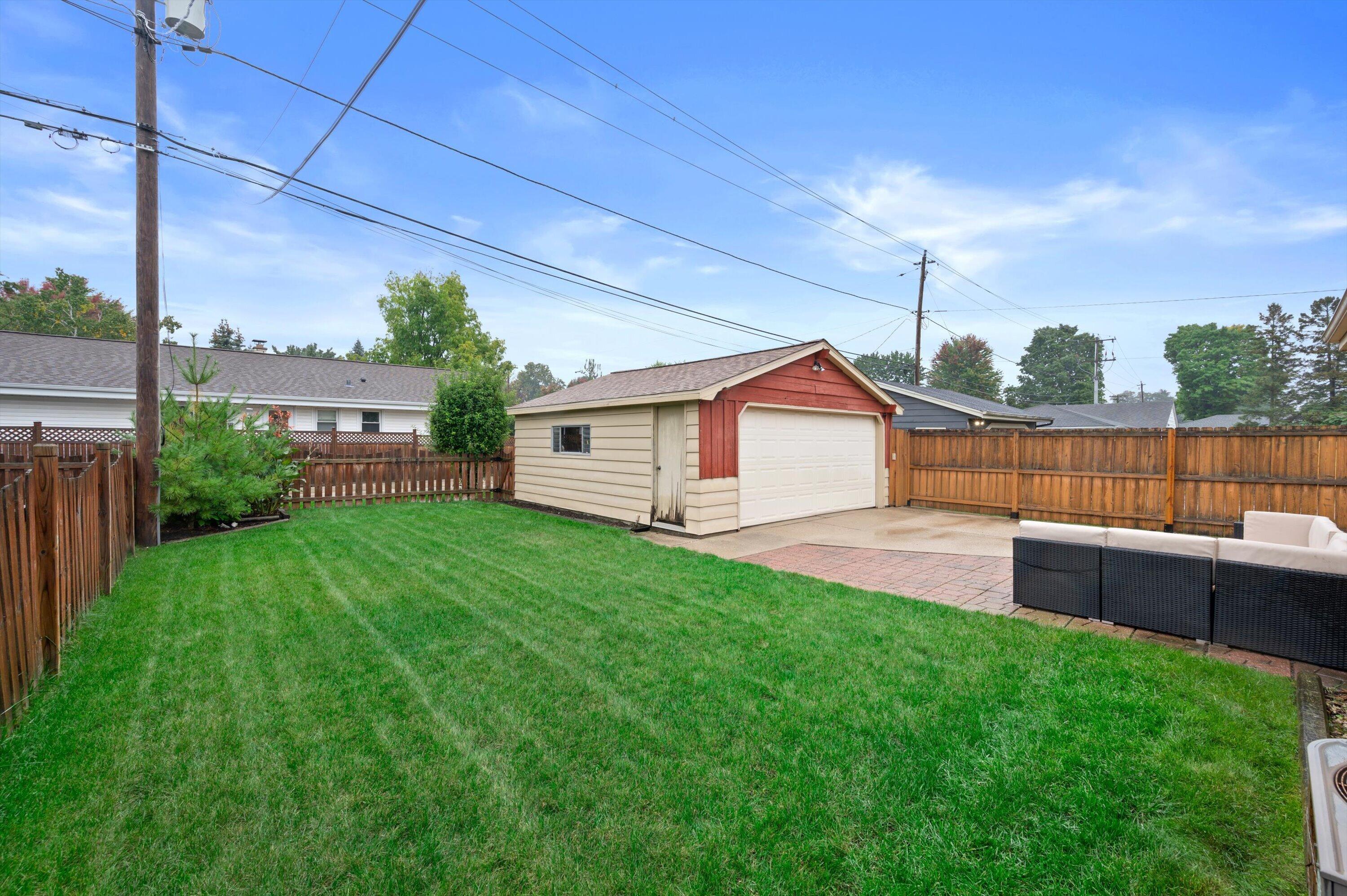 9322 West Cold Spring Road Greenfield, WI 53228 - Photo 34 of 43 Fully Fenced-In Yard!