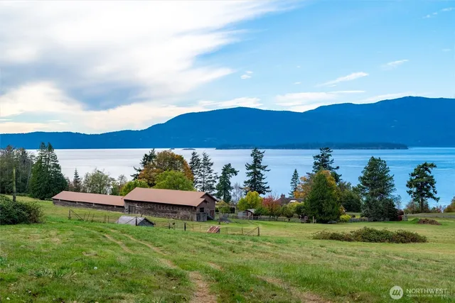 a view of a house with backyard and a tub