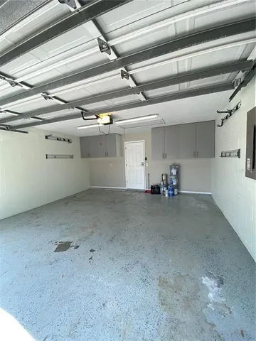 a view of storage and utility room