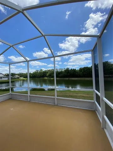 a view of outdoor space with swimming pool