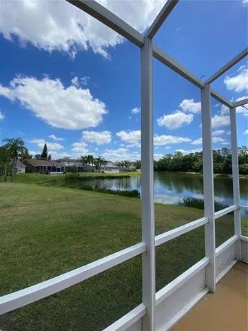 a view of outdoor from deck