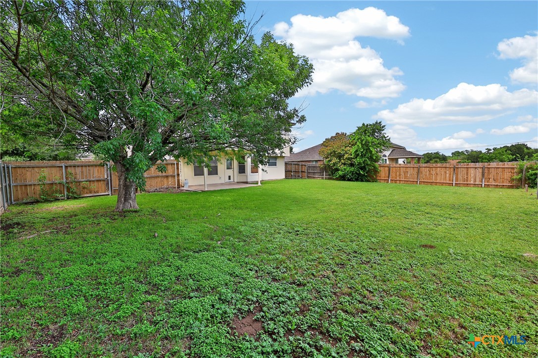 7015 Rickey Drive Temple, TX 76502 - Photo 29 of 29 a view of yard with grass and a trees