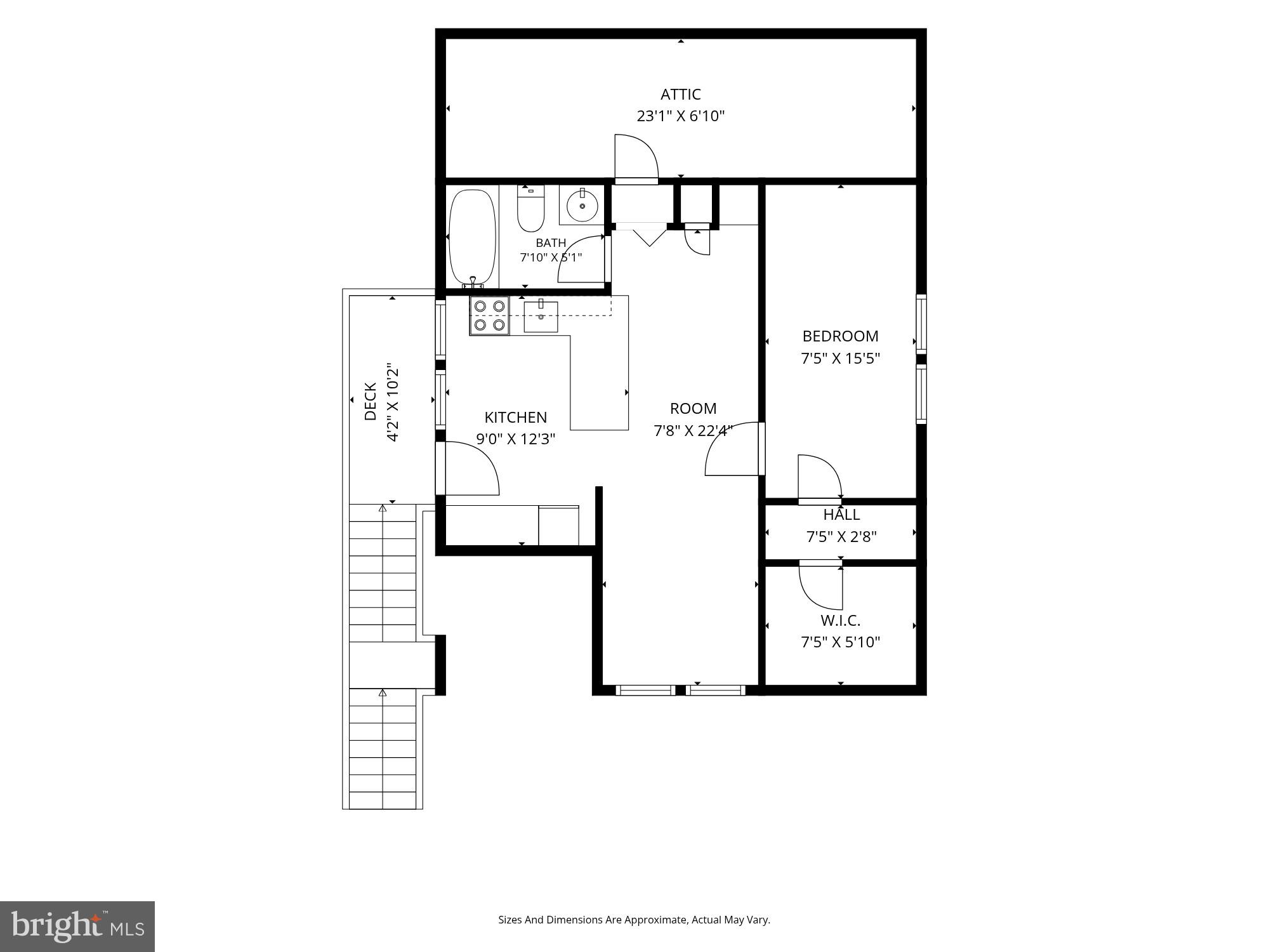 7322 Windsor Mill Road Windsor Mill, MD 21244 - Photo 33 of 34 Charming layout for modern living.