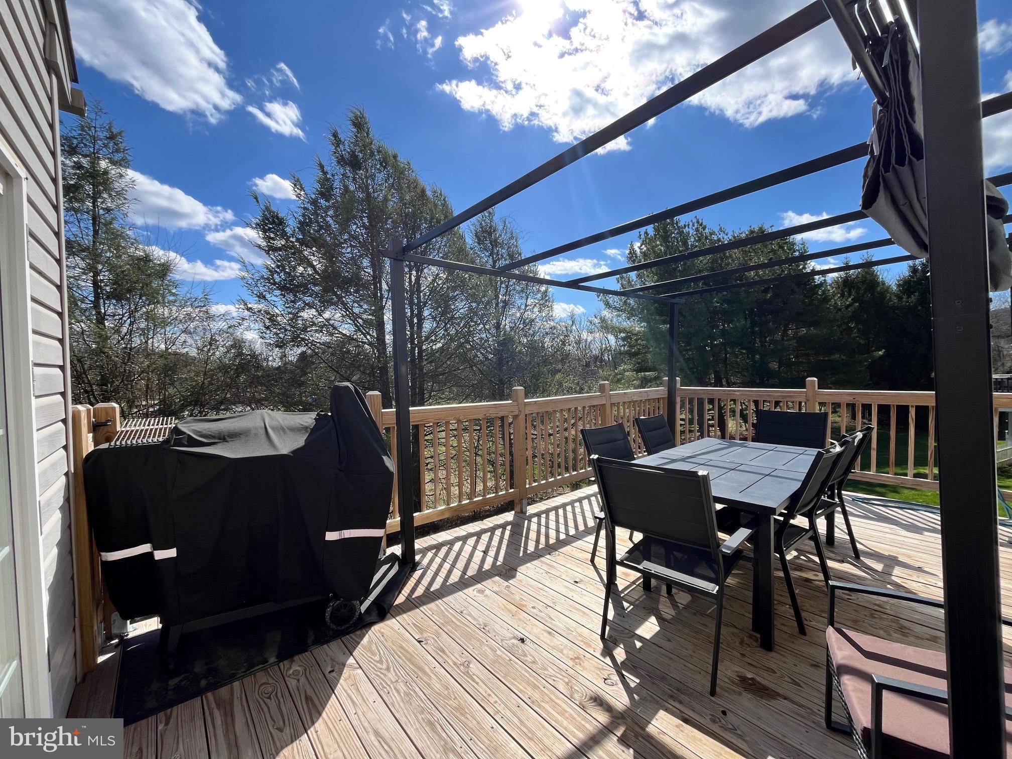 124 Limestone Drive Reading, PA 19606 - Photo 25 of 30 Beautiful views from the deck