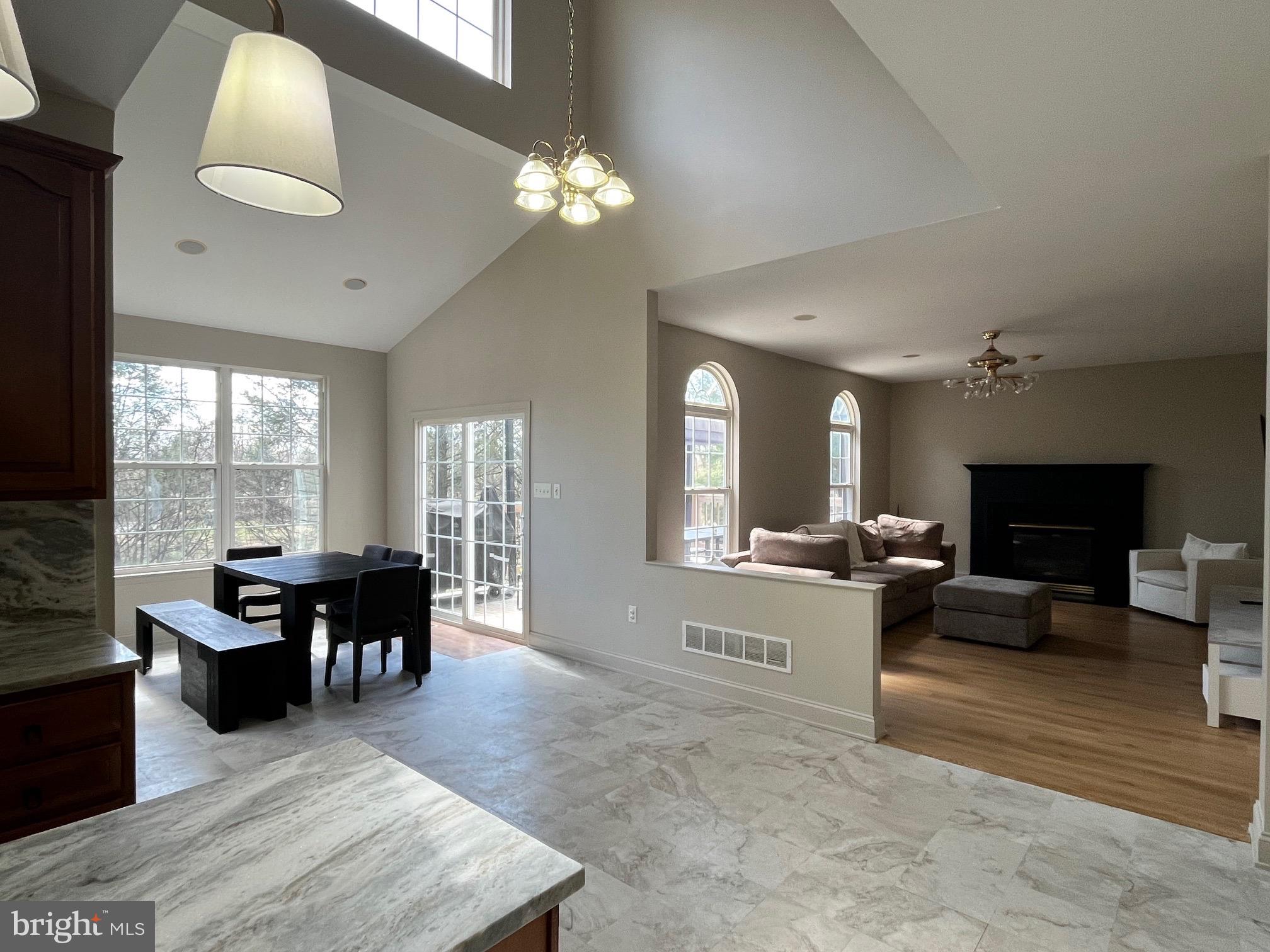 124 Limestone Drive Reading, PA 19606 - Photo 5 of 30 Family room w/fireplace
