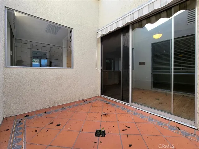 a view of a car garage