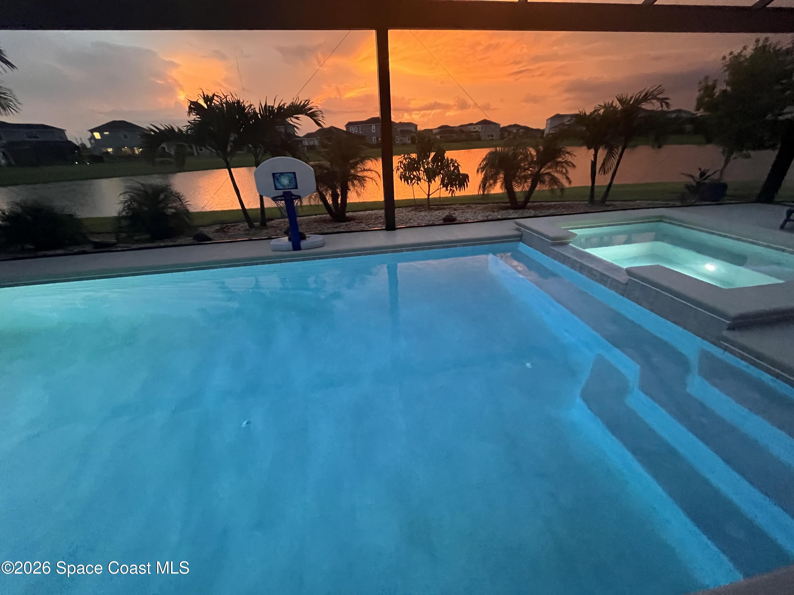 3236 Becorden Way Melbourne, FL 32940 - Photo 3 of 40 a view of outdoor space with garden