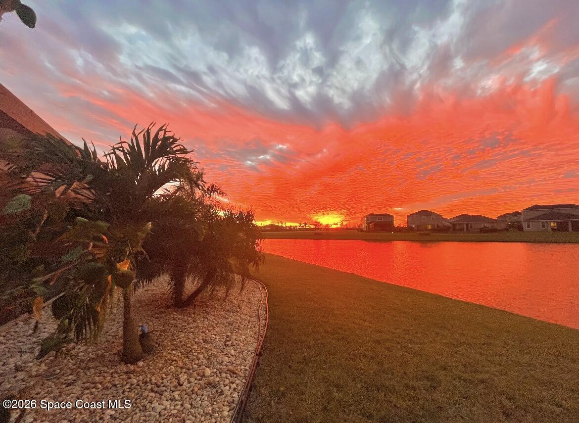 3236 Becorden Way Melbourne, FL 32940 - Photo 10 of 40 a view of lake