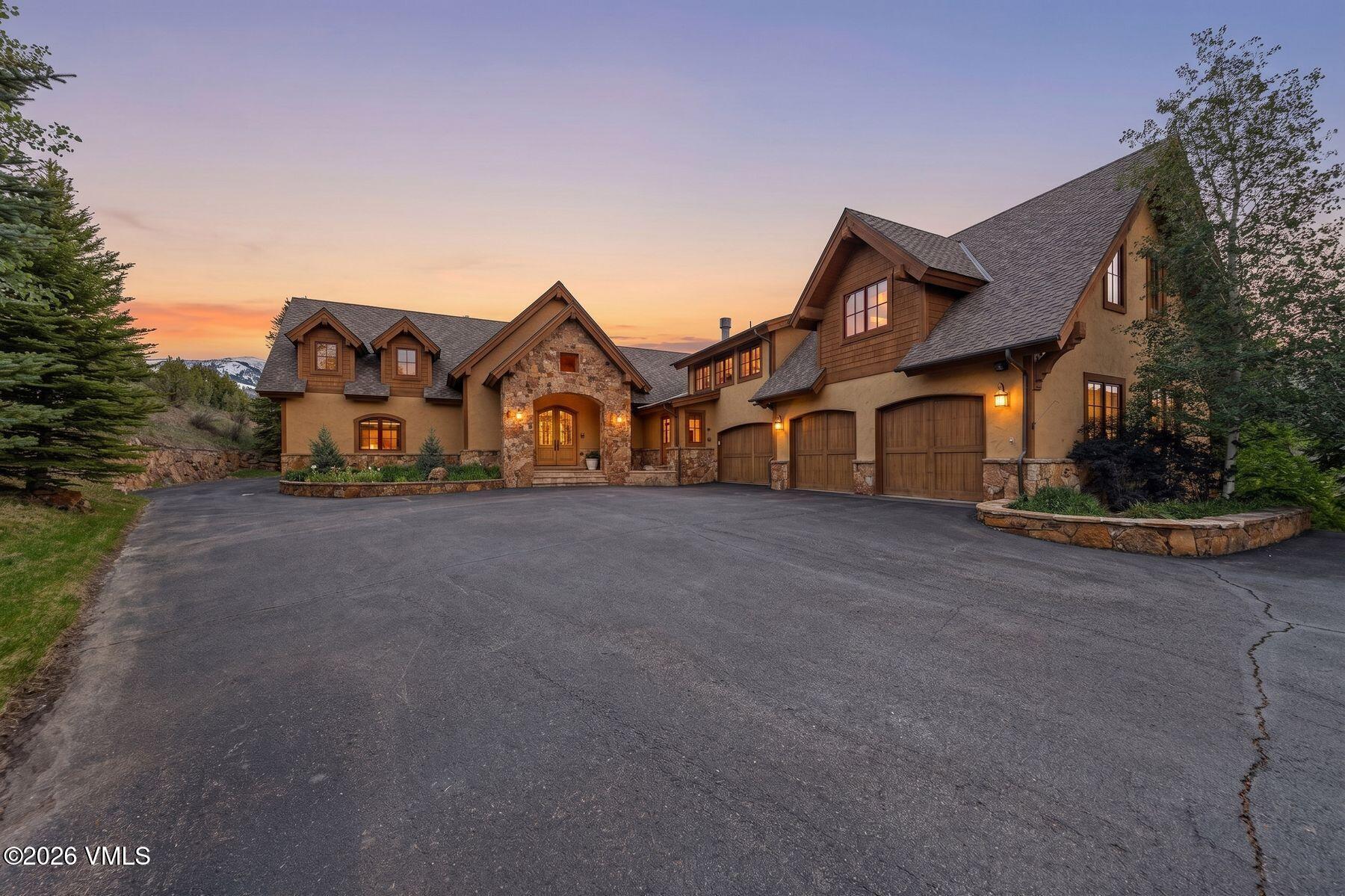 1182 Beard Creek Road Edwards, CO 81632 - Photo 67 of 71 Exterior Front Sunset