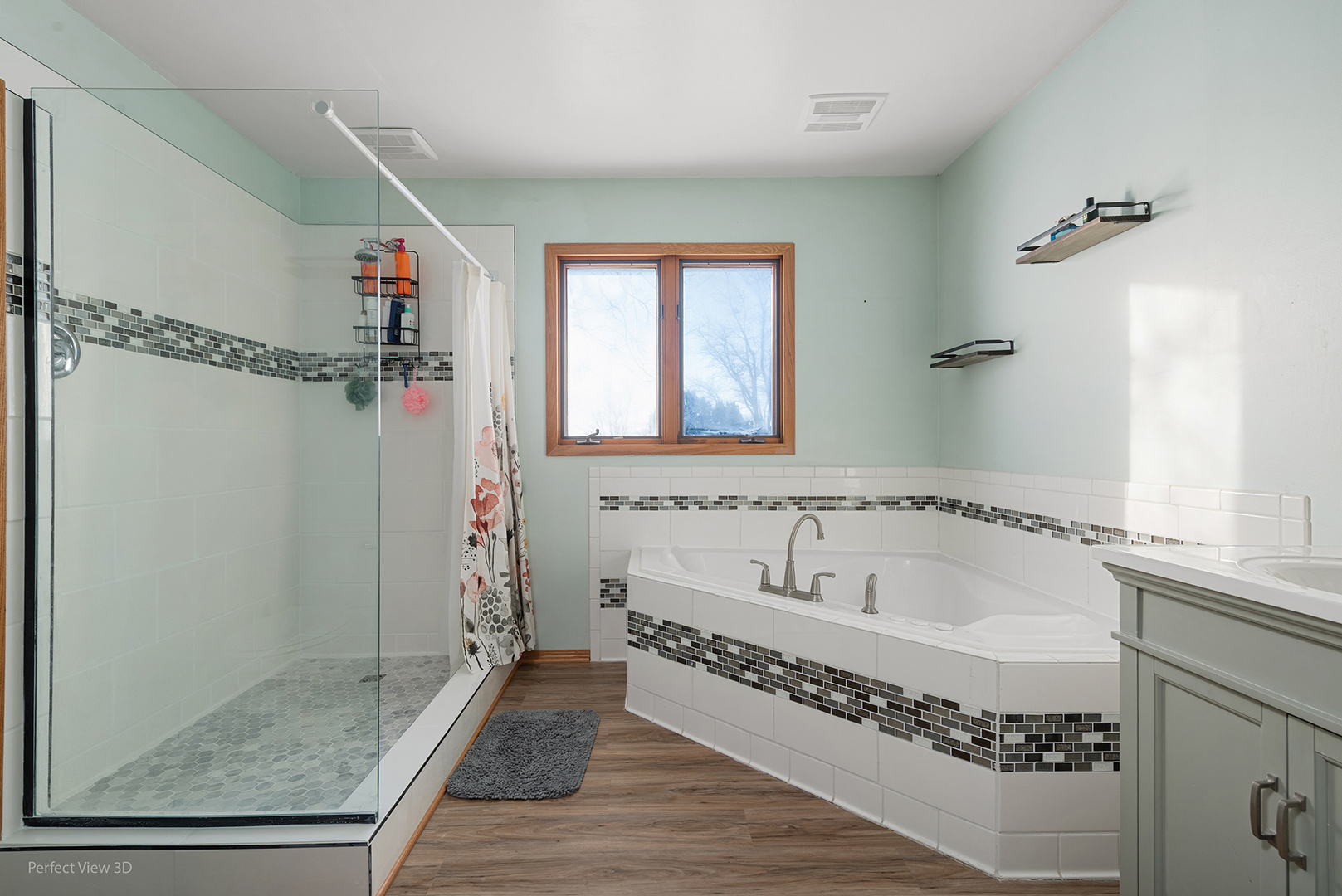 32209 North 1500 E Road Blackstone, IL 61313 - Photo 17 of 23 a bathroom with a tub a sink and a window