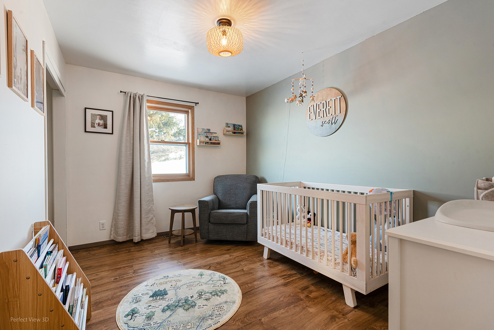 32209 North 1500 E Road Blackstone, IL 61313 - Photo 18 of 23 a bedroom with furniture and a window