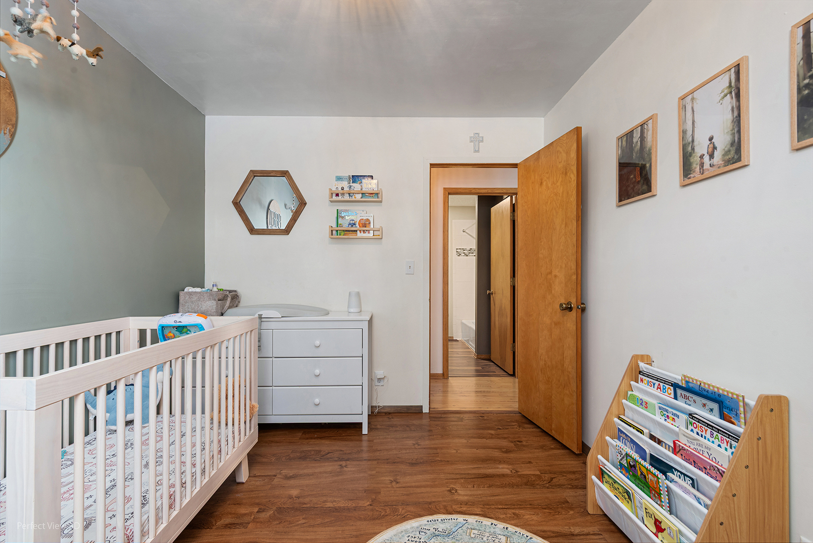 32209 North 1500 E Road Blackstone, IL 61313 - Photo 19 of 23 a bedroom with furniture and a window