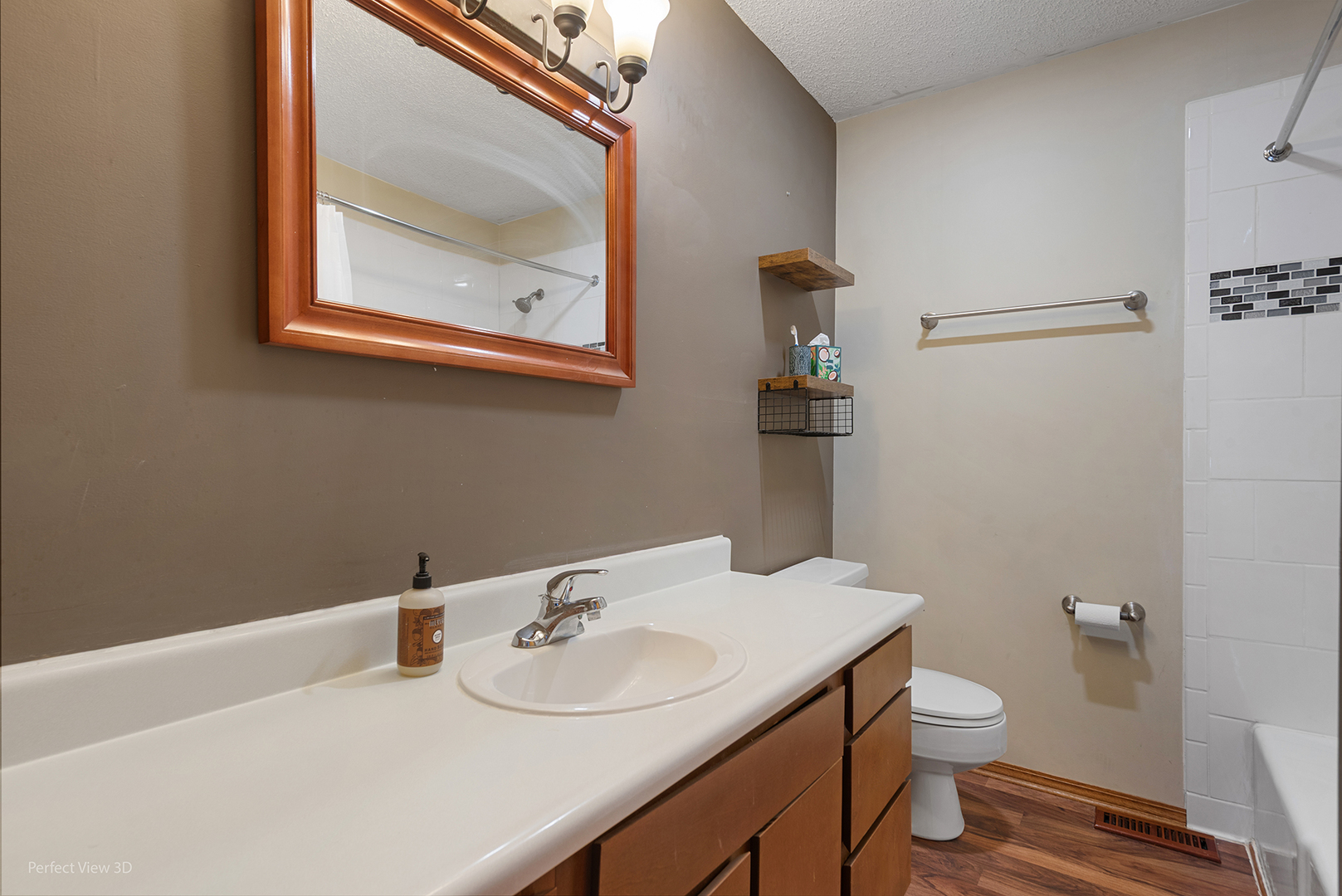 32209 North 1500 E Road Blackstone, IL 61313 - Photo 21 of 23 a bathroom with a sink toilet and mirror