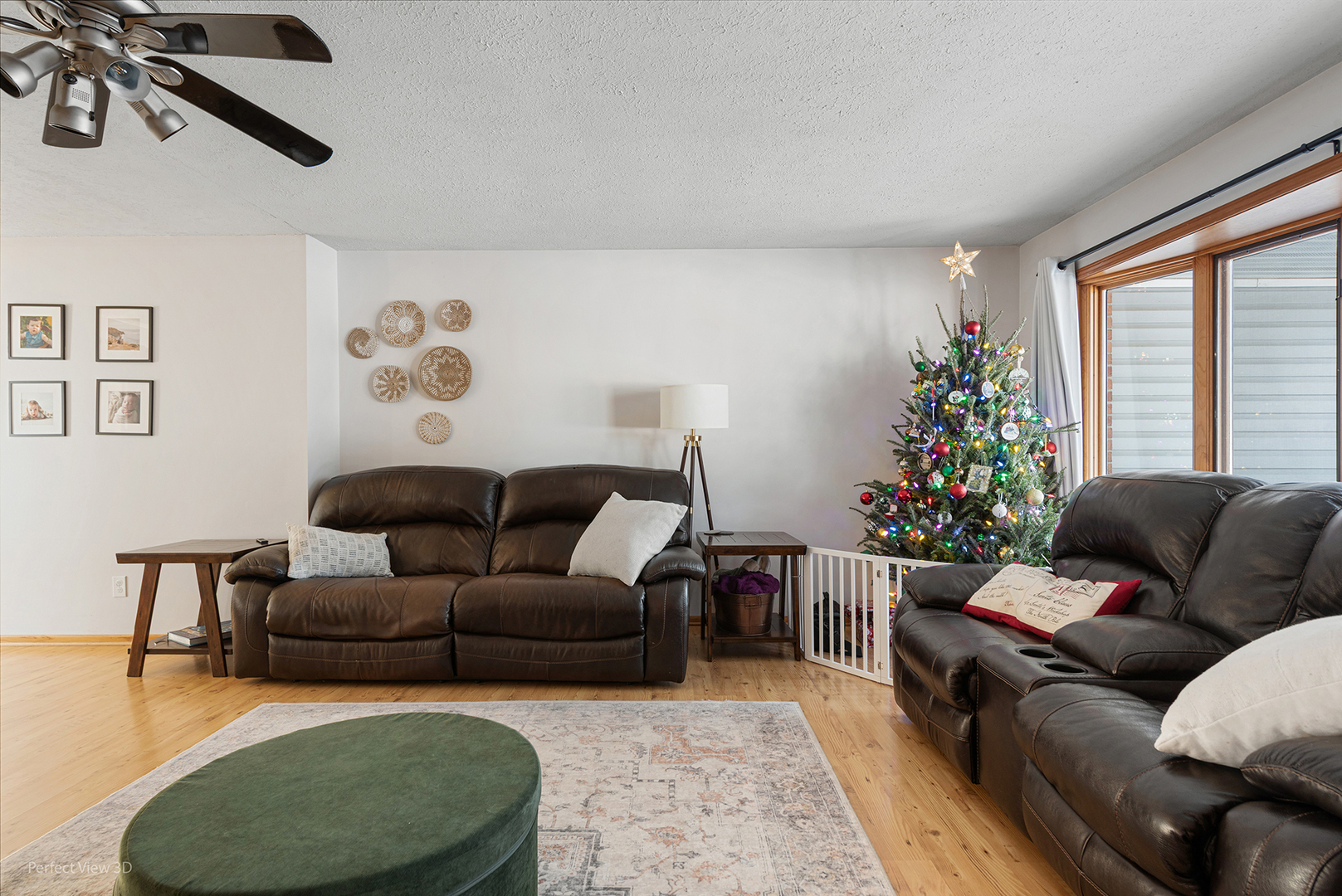 32209 North 1500 E Road Blackstone, IL 61313 - Photo 4 of 23 a living room with furniture and a large window
