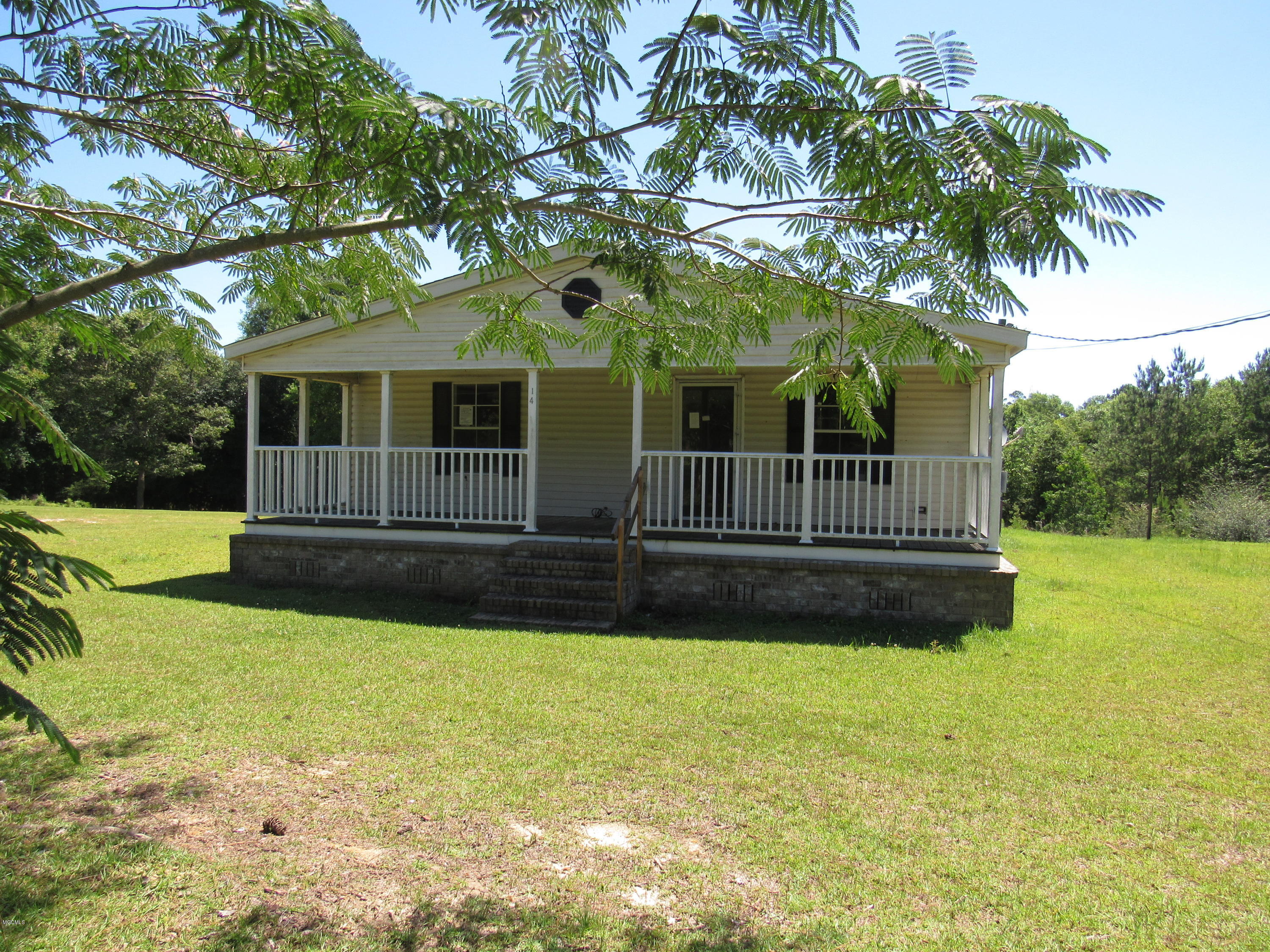 14 H K Lewis Road Carriere, MS 39426 - Photo 1 of 20 Front of home