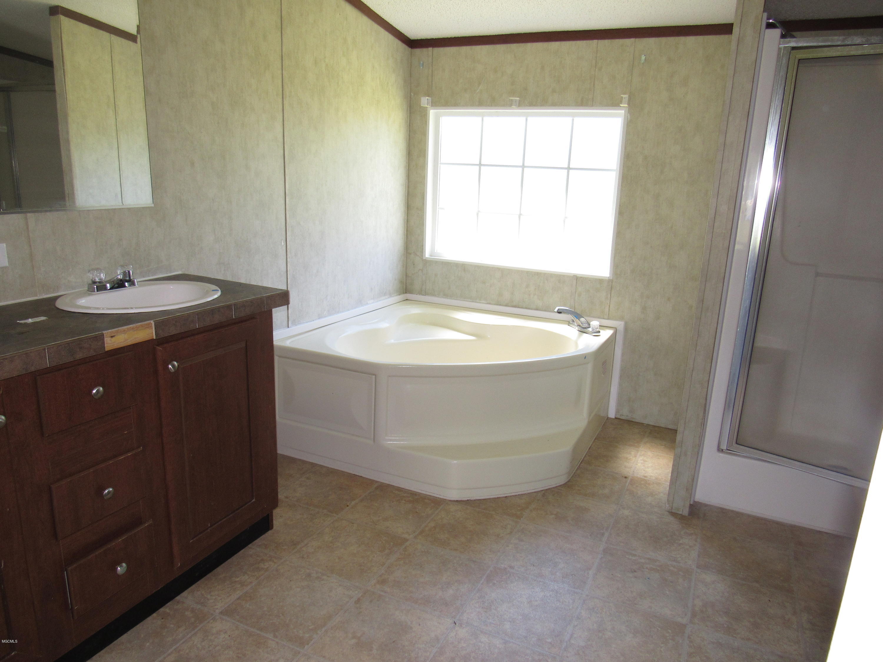 14 H K Lewis Road Carriere, MS 39426 - Photo 11 of 20 Master bathroom view 1