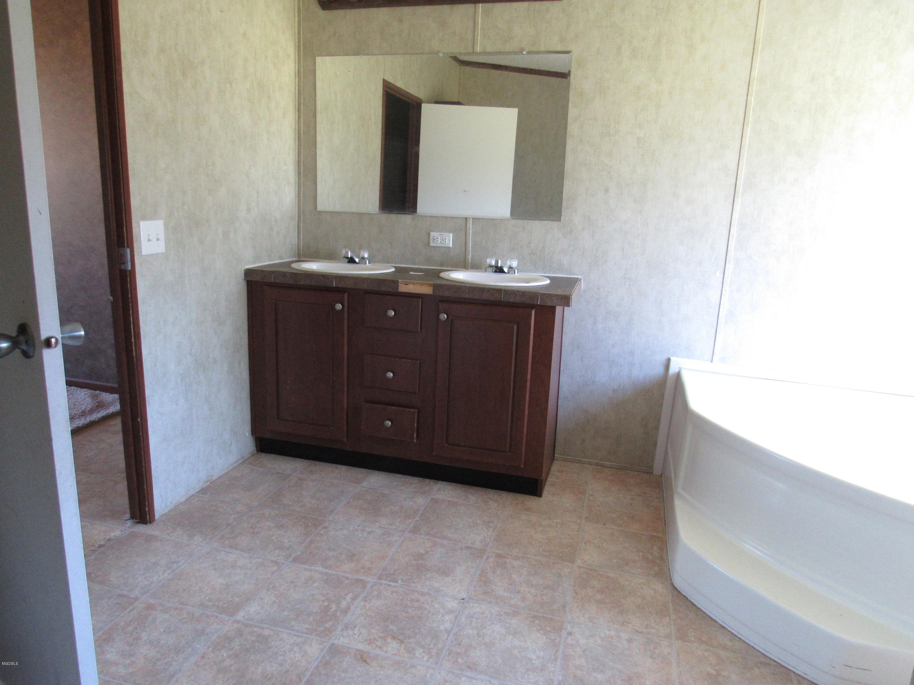 14 H K Lewis Road Carriere, MS 39426 - Photo 12 of 20 Master bathroom view 2