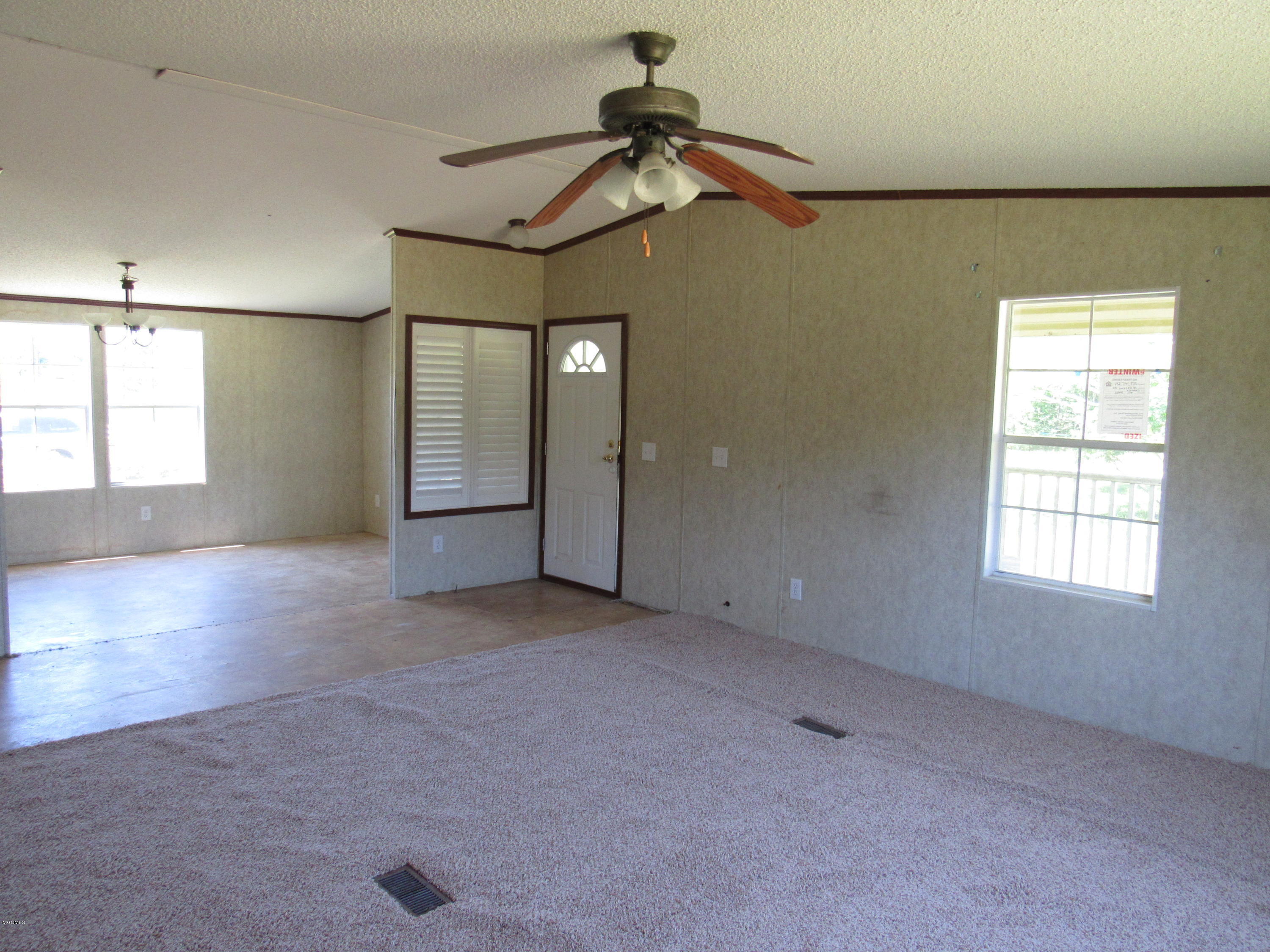14 H K Lewis Road Carriere, MS 39426 - Photo 3 of 20 Living room view 2