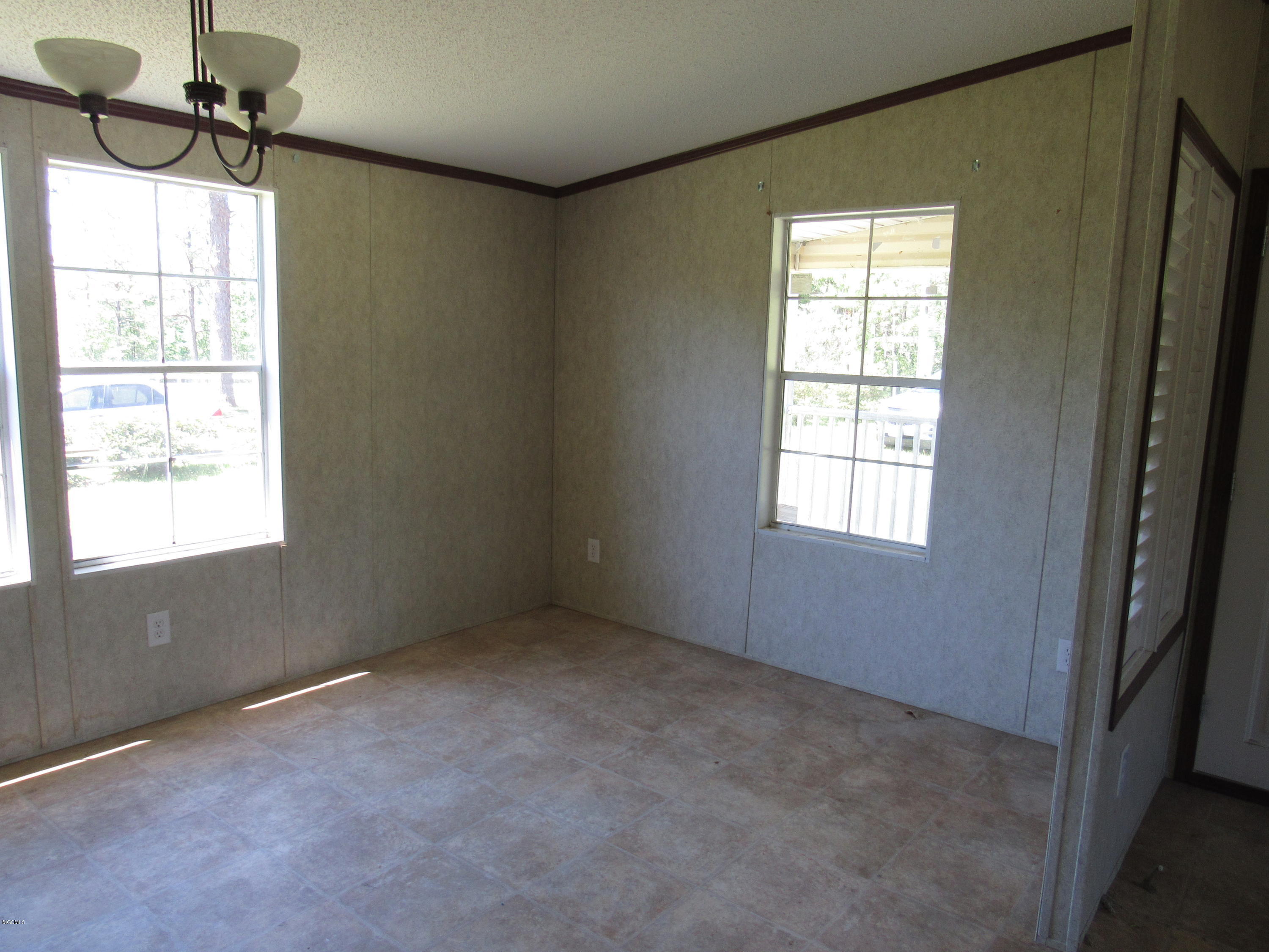 14 H K Lewis Road Carriere, MS 39426 - Photo 4 of 20 Dining room view 1
