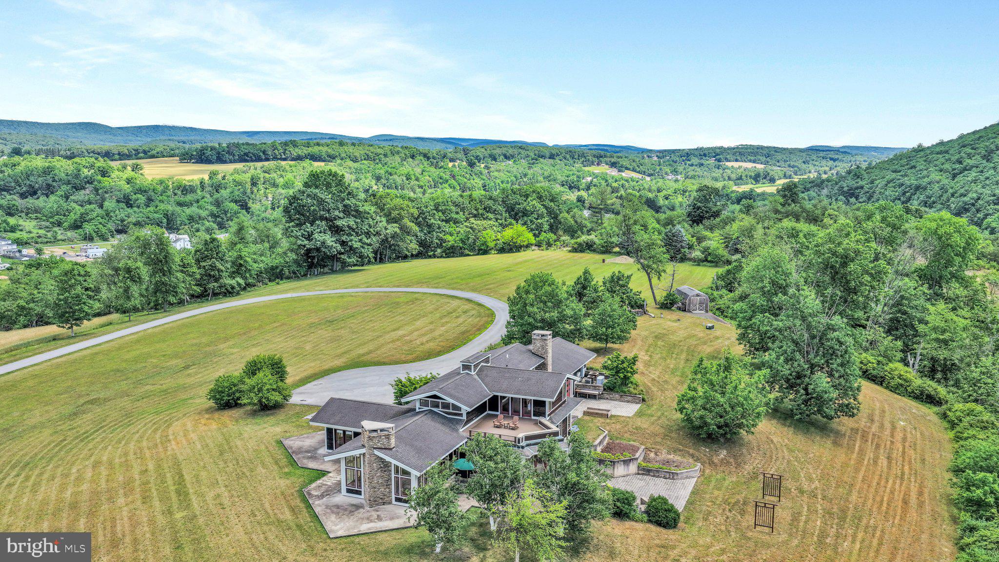 76 Zehner Road Landingville, PA 17972 - Photo 8 of 79 Aerial