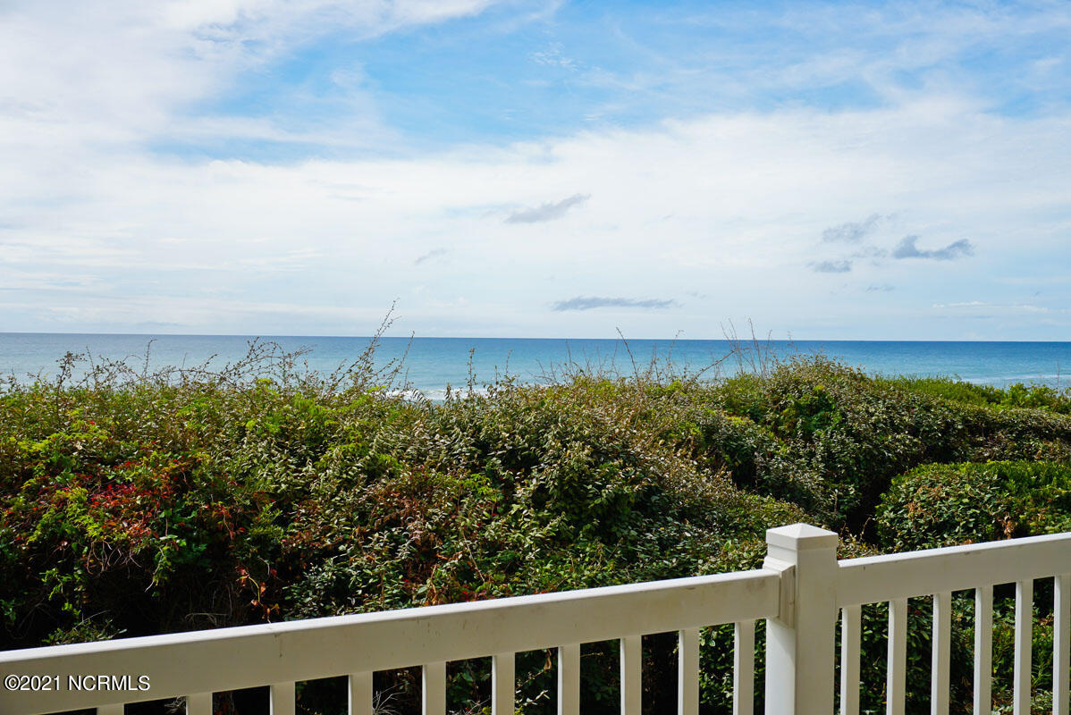 1701 Salter Path Road, Unit 104F Indian Beach, NC 28512 - Photo 16 of 39 Balcony