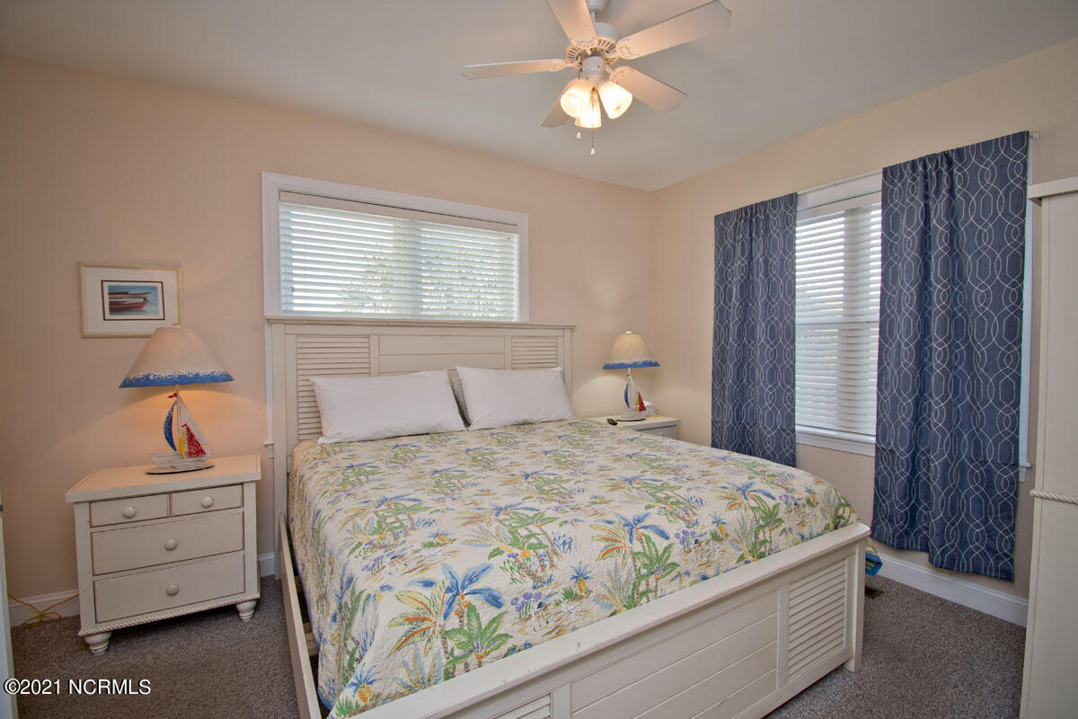 1701 Salter Path Road, Unit 104F Indian Beach, NC 28512 - Photo 18 of 39 Master BR
