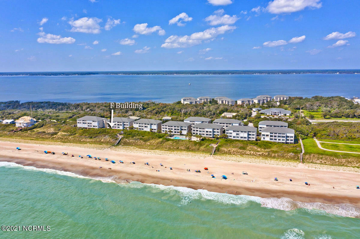 1701 Salter Path Road, Unit 104F Indian Beach, NC 28512 - Photo 2 of 39 Aerial