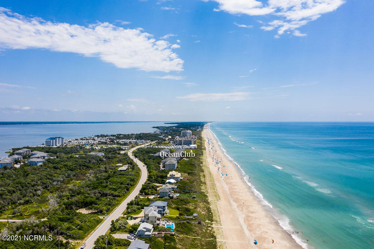 1701 Salter Path Road, Unit 104F Indian Beach, NC 28512 - Photo 3 of 39 Aerial