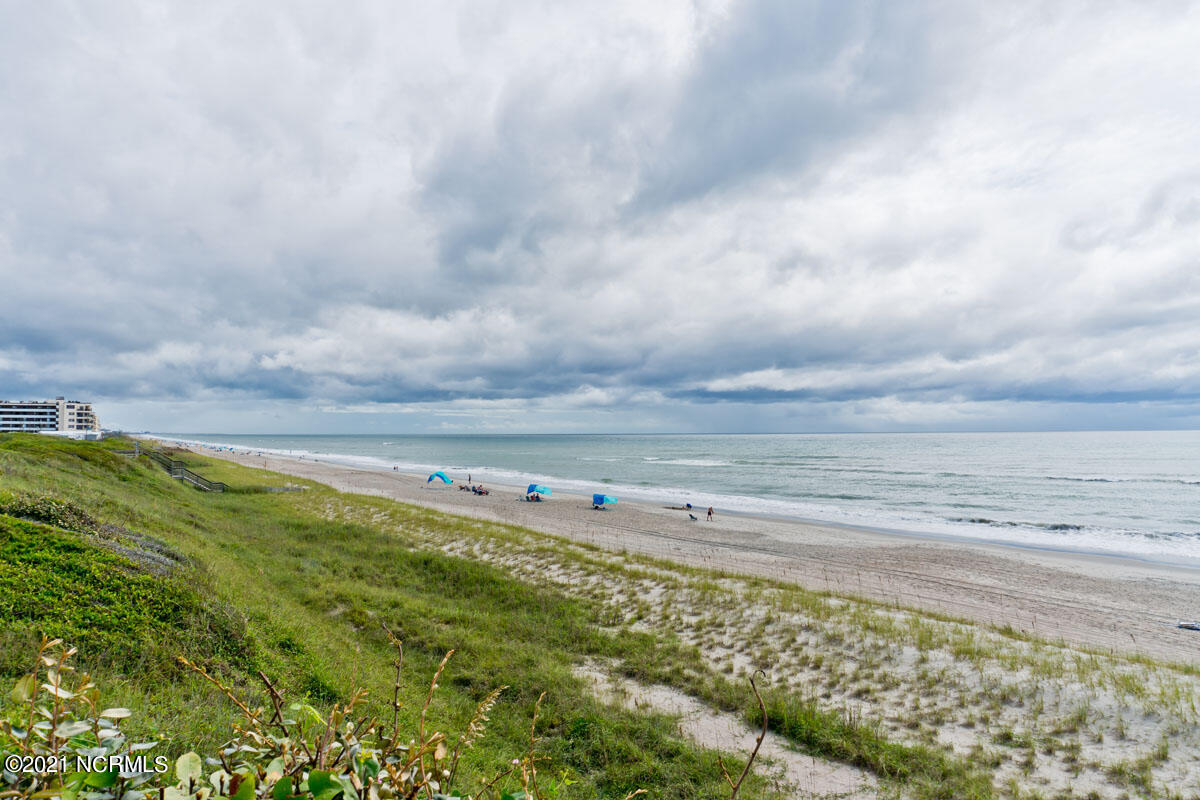 1701 Salter Path Road, Unit 104F Indian Beach, NC 28512 - Photo 31 of 39 View from Boardwalk