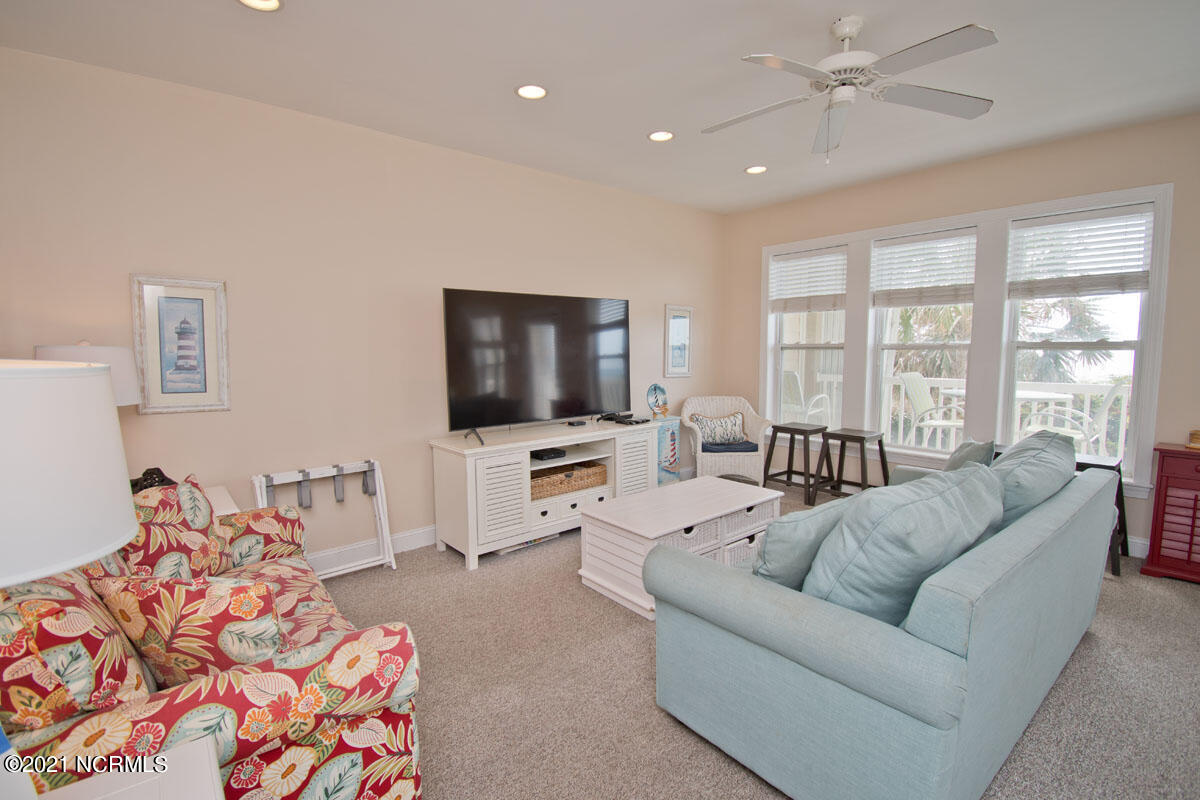 1701 Salter Path Road, Unit 104F Indian Beach, NC 28512 - Photo 4 of 39 Living Room