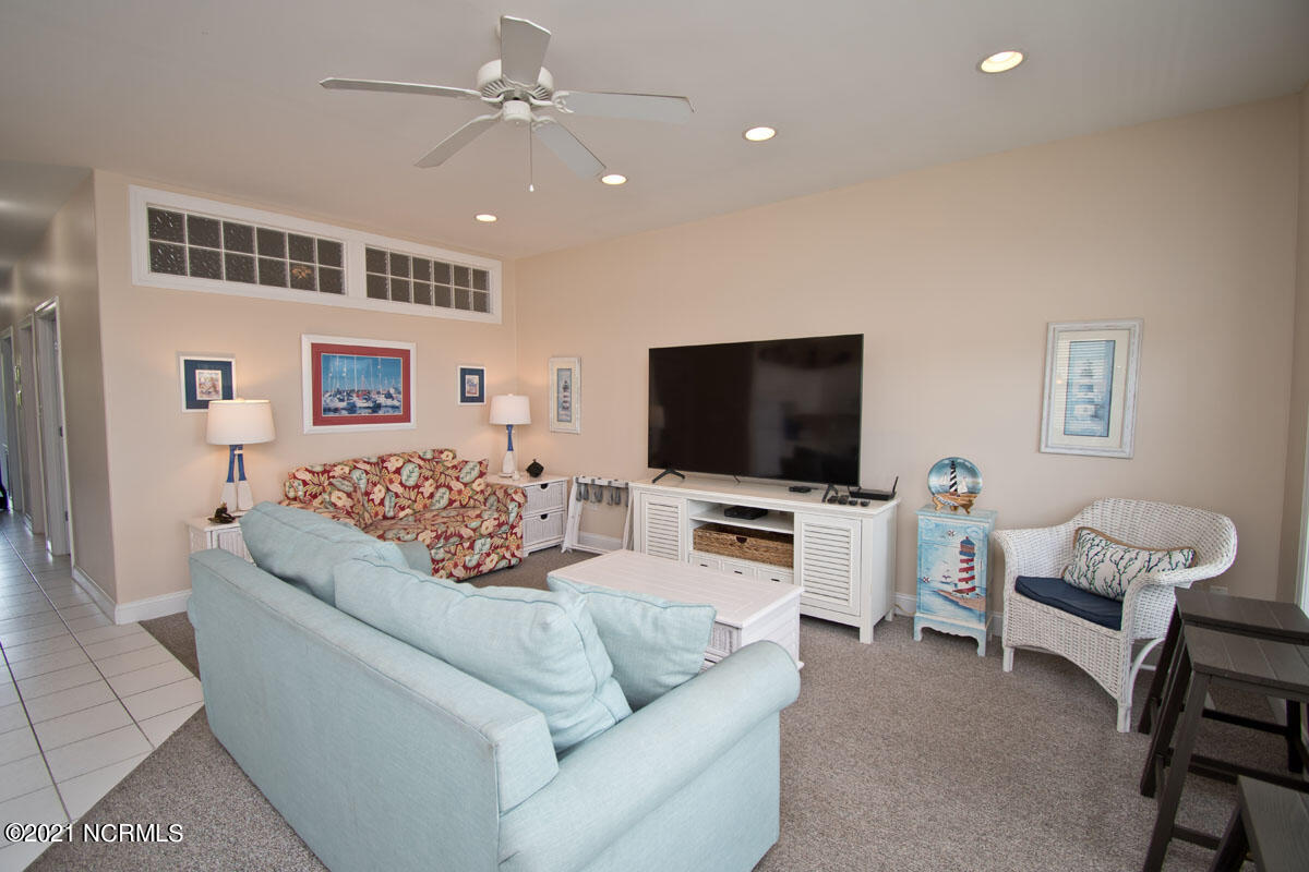 1701 Salter Path Road, Unit 104F Indian Beach, NC 28512 - Photo 6 of 39 Living Room