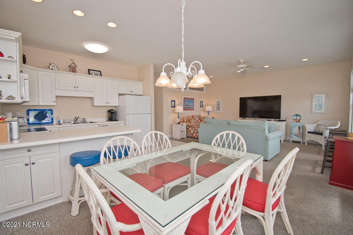 1701 Salter Path Road, Unit 104F Indian Beach, NC 28512 - Photo 8 of 39 Dining