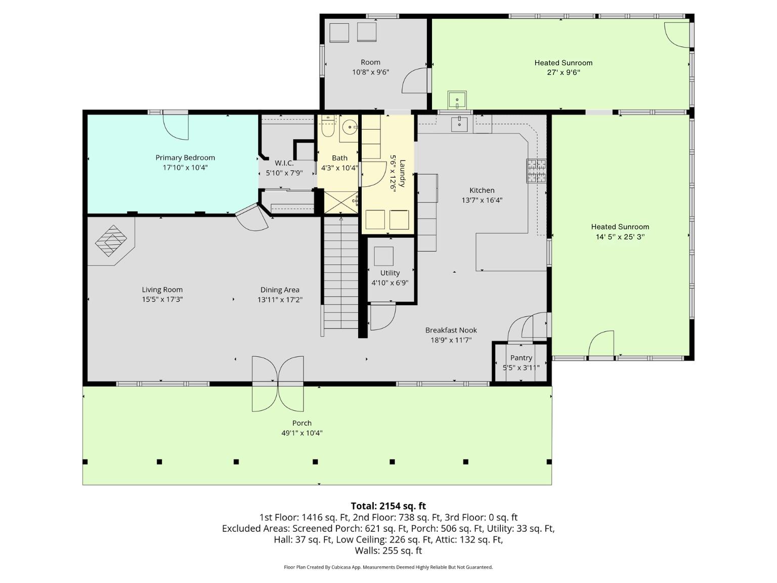 4780 Dutcher Road Howell, MI 48843 - Photo 58 of 60 4780 Dutcher - Floor Plan 1