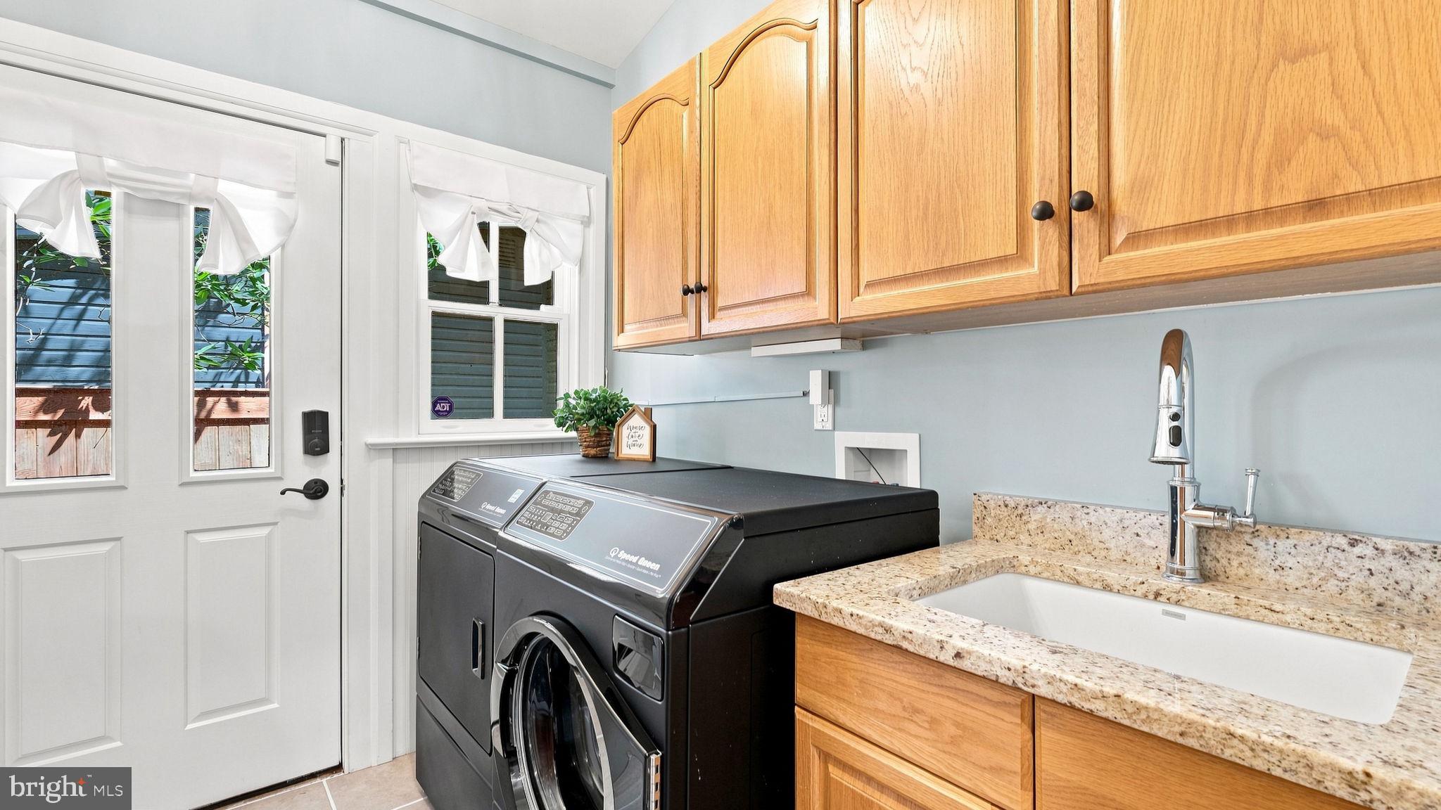 275 West Court Street Doylestown, PA 18901 - Photo 29 of 66 LAUNDRY ROOM WITH ENTRANCE