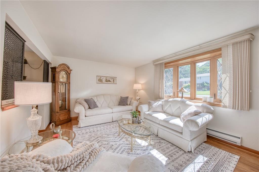 223 Amity Road Glenshaw, PA 15116 - Photo 4 of 42 Nice size room features a Anderson bay window