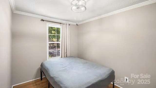 a view of a livingroom with a window