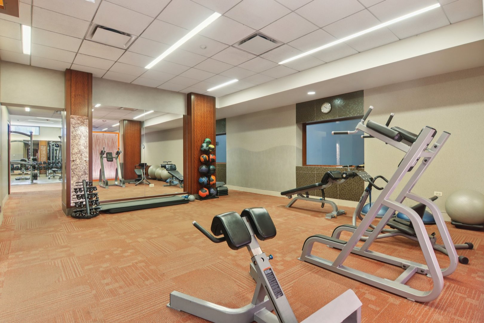 400 East Randolph Street, Unit 3714 Chicago, IL 60601 - Photo 15 of 23 a view of a room with gym equipment