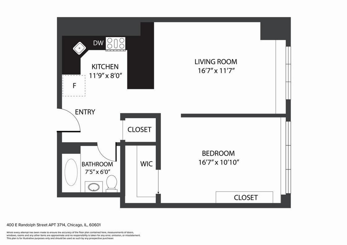 400 East Randolph Street, Unit 3714 Chicago, IL 60601 - Photo 23 of 23 unknown