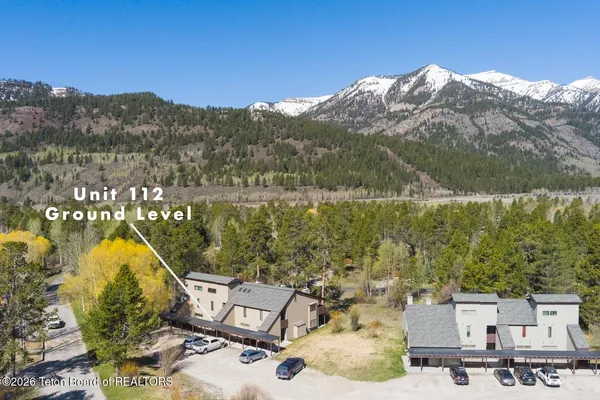 $850,000 | 3855 South Lake Creek Drive, Unit 112, Wilson, WY 83014