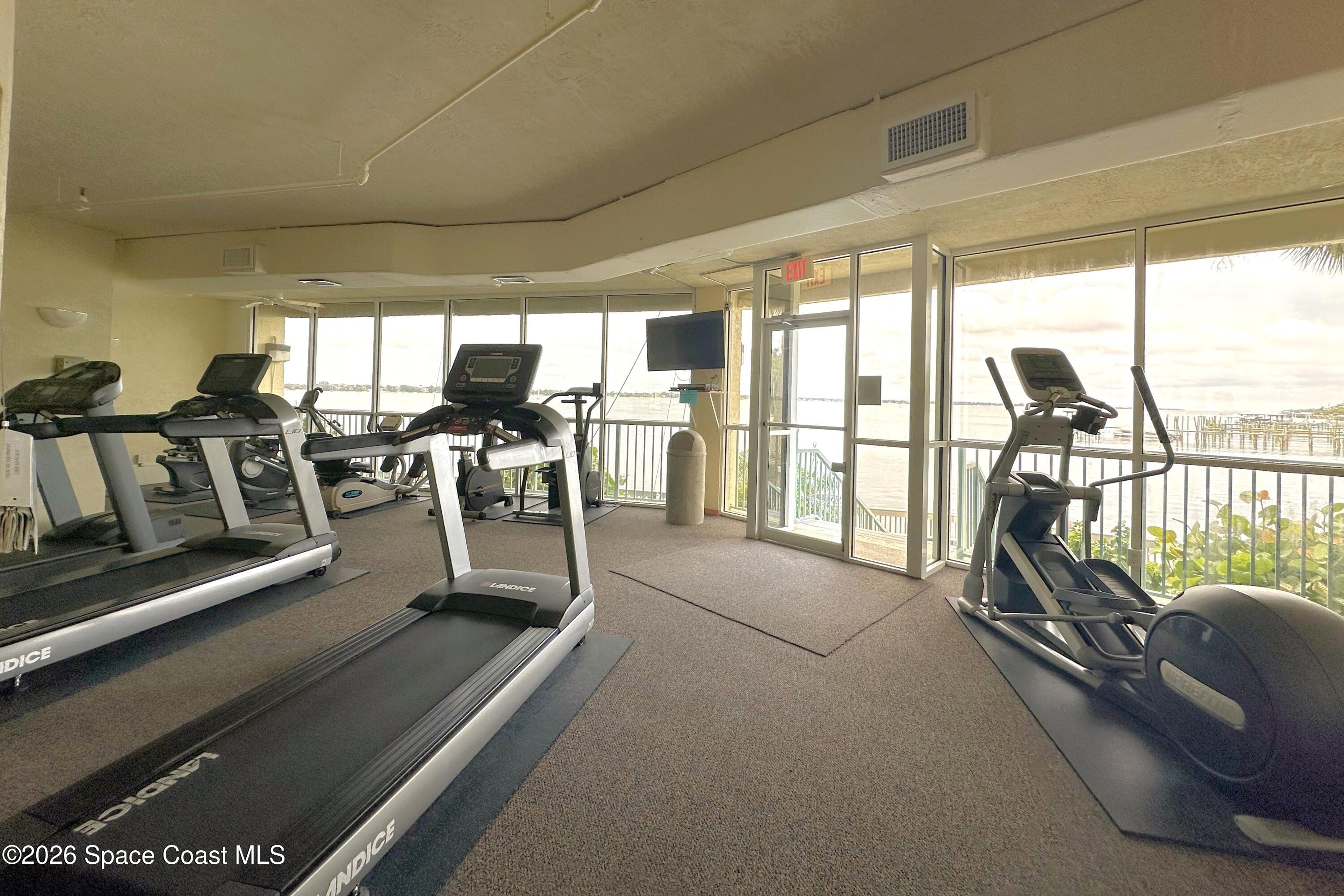 104 Riverside Drive, Unit 602 Cocoa, FL 32922 - Photo 31 of 51 Oleander Pointe Gym