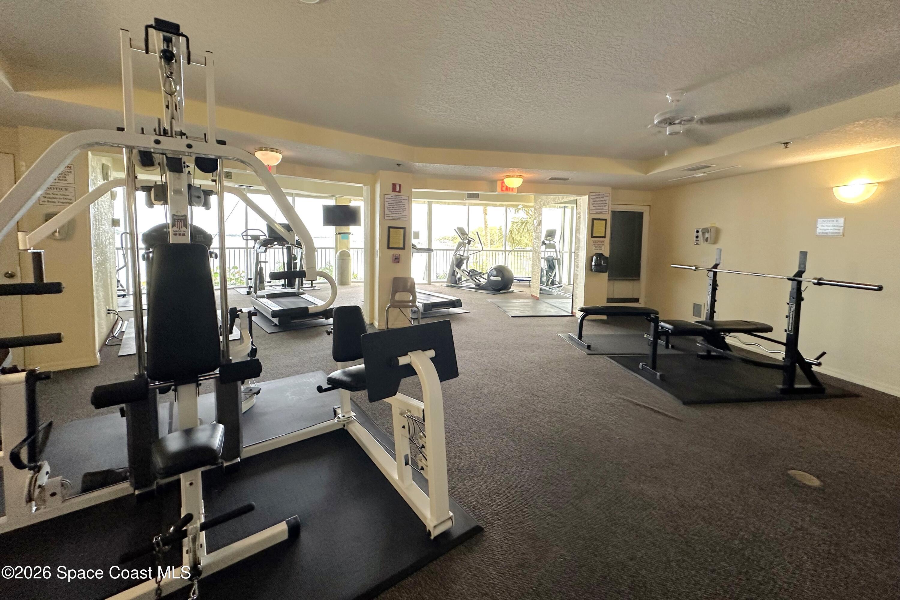104 Riverside Drive, Unit 602 Cocoa, FL 32922 - Photo 32 of 51 Oleander Pointe Gym